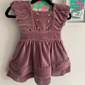 NWT Kate Quinn Velvet Dress